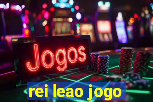 rei leao jogo